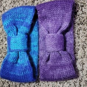 2 Winter headbands